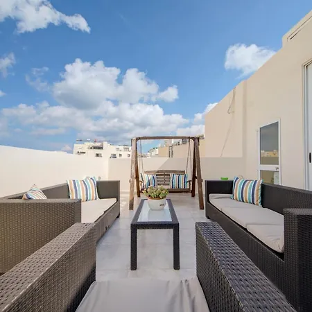 Appartamento Sapphire Court Penthouse By Shortletsmalta