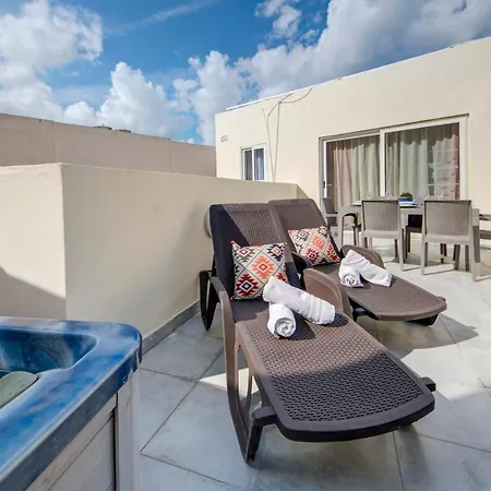 Appartamento Sapphire Court Penthouse By Shortletsmalta